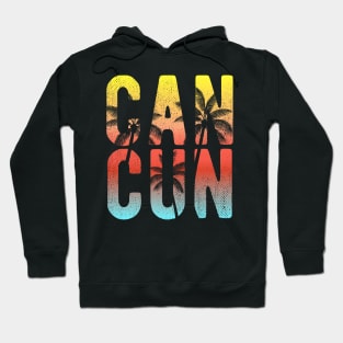 Cancun Mexico 2019 Souvenir Gift Hoodie